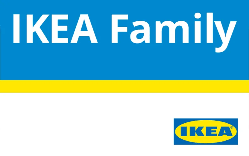 Perkd 錢包裡的 IKEA Family 會員卡