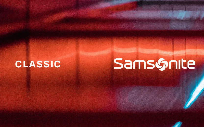 Perkd 錢包裡的 Samsonite Classic 會員卡