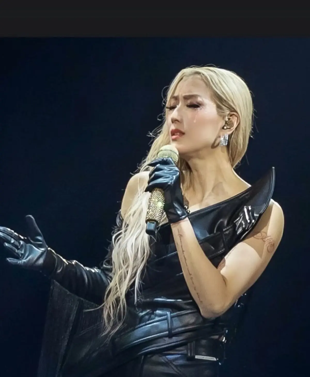Sammi Cheng performing